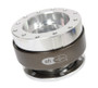 NRG SRK-200-1SL - Quick Release Gen 2.0 - Silver Body / Chrome Ring SFI Spec 42.1