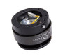 NRG SRK-200CF - Quick Release Gen 2.0 - Black Body / Black Carbon Fiber Ring