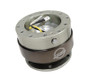 NRG SRK-200GM - Quick Release Gen 2.0 - Gunmetal Body / Titanium Chrome Ring