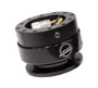 NRG SRK-200BK - Quick Release Gen 2.0 - Black Body / Black Ring