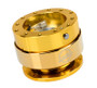NRG SRK-200CG - Quick Release - Gold Body/Chrome Gold Ring