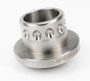 NRG SRK-RLMH - Short Spline Adapter - Stainless Steel 3/4 Keyway Tapered Shaft for Marine