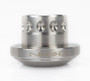 NRG SRK-RLMH - Short Spline Adapter - Stainless Steel 3/4 Keyway Tapered Shaft for Marine