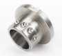 NRG SRK-RLMH - Short Spline Adapter - Stainless Steel 3/4 Keyway Tapered Shaft for Marine