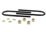 Nolathane REV249.0018 - Leaf Spring U Bolt - Kit