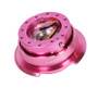NRG SRK-280PK - Quick Release Kit Gen 2.8 - Pink Body / Pink Ring