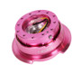 NRG SRK-280PK - Quick Release Kit Gen 2.8 - Pink Body / Pink Ring