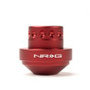 NRG SRK-RL110H-RD - Short Hub Adapter 92-95 Honda Civic / 92-96 Prelude / 90-93 Accord - Matte Red