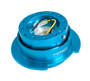 NRG SRK-250NB - Quick Release Kit Gen 2.5 - New Blue Body / Titanium Chrome Ring