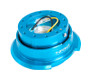 NRG SRK-280NB - Quick Release Kit Gen 2.8 - New Blue Body / Titanium Chrome Ring