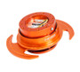 NRG SRK-650OR - Quick Release Kit Gen 3.0 - Orange Body / Orange Ring w/Handles