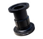 NRG SRK-4SPBK - Steering Wheel Hub Extension 4in. Spacer - Black