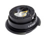 NRG SRK-280BK - Quick Release Kit Gen 2.8 - Black / Black Ring