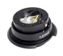 NRG SRK-280BK - Quick Release Kit Gen 2.8 - Black / Black Ring