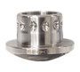 NRG SRK-SWH - Short Spline Adapter - SS Welded Hub Adapter With 3/4in. Clearance
