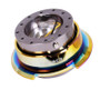 NRG SRK-280GM-MC - Quick Release Gen 2.8 - Gun Metal Body / Neochrome Ring