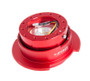 NRG SRK-250RD - Quick Release Kit Gen 2.5 - Red / Red Ring