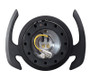 NRG SRK-700BK - Quick Release Kit Gen 4.0 - Black Body / Black Ring w/ Handles
