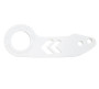 NRG TOW-110WT - Universal Rear Tow Hook - White Powder Coat