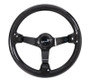 NRG ST-036FC - Forged Carbon Fiber Steering Wheel (350mm / 3in. Deep)