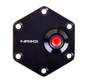NRG STR-600BK - Hexagnal Steering Wheel Ring w/Horn Button - Black