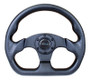 NRG ST-009CF/MB - Carbon Fiber Steering Wheel (320mm) Flat Bottom Matte Black Carbon