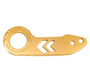 NRG TOW-110GD - Universal Rear Tow Hook - Gold Dip
