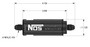 NOS 15555NOS - In-Line Hi-Flow Nitrous Filter