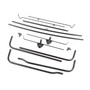 Omix 12022.10 - Top Bow Set 45-49 Willys CJ-2A