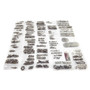 Omix 12215.05 - Body Fastener Kit 76-83 Jeep CJ5