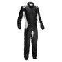 OMP Racing IA0-1860-A01-071-50 - OMP One-S Overall Black - Size 50 (Fia 8856-2018)