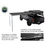 Overland Vehicle Systems 18049909 - Nomadic Awning 2.0 - 6.5' with Black Cover