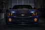 ORACLE Lighting 1103-005 - 10-13 Chevrolet Camaro LED Fog Halo Kit - Amber