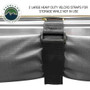 Overland Vehicle Systems 18059909 - Nomadic Awning 2.5 - 8.0 ft. with Black Cover