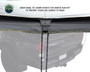 Overland Vehicle Systems 19559907 - 270 Degree Awning Free Standing - Nomadic 270 LT - Dark Gray