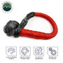 Overland Vehicle Systems 19149903 - Soft Recovery Shackle With A Breaking Strength of 44,500 lbs Overland Vehicle Systems 19149903 - Soft Recovery Shackle With A Breaking Strength of 44,500 lbs