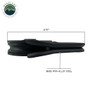 Overland Vehicle Systems 19139805 - Snatch Block Pulley - Standard Universal