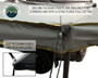 Overland Vehicle Systems 19549907 - Nomadic Awning 270 Awning with Walls Passenger Overland Vehicle Systems 19549907 - Nomadic Awning 270 Awning with Walls Passenger