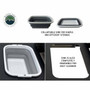 Overland Vehicle Systems 21010401 - Cargo Box Kitchen With Slide Out Sink, Cooking Shelve and Slide Out Work Station