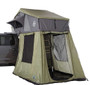 Overland Vehicle Systems 18641936 - HD N4E Nomadic 4 Extended Roof Top Tent & Annex Combo