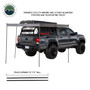 Overland Vehicle Systems 19689909 - Nomadic 270 LTE Passenger Side 270 Degree Awning