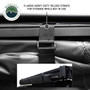 Overland Vehicle Systems 19690009 - XD Nomadic 270 - Awning, Lights, Black Out, Wall Kit, Driver Side, Black Body, Black Trim and Black Travel Cover