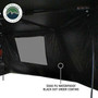 Overland Vehicle Systems 19690005 - XD Nomadic 270 - Awning Wall 2 W/Black Out, Driver Side, Black Body, Black Trim W/Storage Bag Overland Vehicle Systems 19690005 - XD Nomadic 270 - Awning Wall 2 W/Black Out, Driver Side, Black Body, Black Trim W/Storage Bag