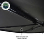 Overland Vehicle Systems 19690010 - XD Nomadic 270 - Awning, Lights, Black Out, Wall Kit, Passenger Side, Black Body, Black Trim and Black Travel Cover Overland Vehicle Systems 19690010 - XD Nomadic 270 - Awning, Lights, Black Out, Wall Kit, Passenger Side, Black Body, Black Trim and Black Travel Cover