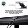 Overland Vehicle Systems 19690010 - XD Nomadic 270 - Awning, Lights, Black Out, Wall Kit, Passenger Side, Black Body, Black Trim and Black Travel Cover Overland Vehicle Systems 19690010 - XD Nomadic 270 - Awning, Lights, Black Out, Wall Kit, Passenger Side, Black Body, Black Trim and Black Travel Cover
