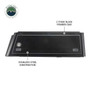 Overland Vehicle Systems 70100009 - Expedition Truck Cap W/Full Wing Doors, Front and Rear Windows and 3rd Brake Light 23-24 Ford F250/350 6.8 Foot Bed