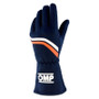 OMP Racing IB0-0746-B01-249-XL - OMP Dijon Gloves My2021 Navy Blue - Size XL (Fia 8856-2018)