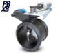 Pacbrake C40019 - InLineMount 4 In PRXB High Performance Exhaust Brake For 99-03 Powerstroke 7.3L