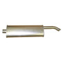 Omix 17609.01 - Muffler 41-45 Willys MB and Ford GPW