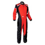 OMP Racing KA0-1727-A01-073-54 - OMP KS-3 Overall Red/Black - Size 54